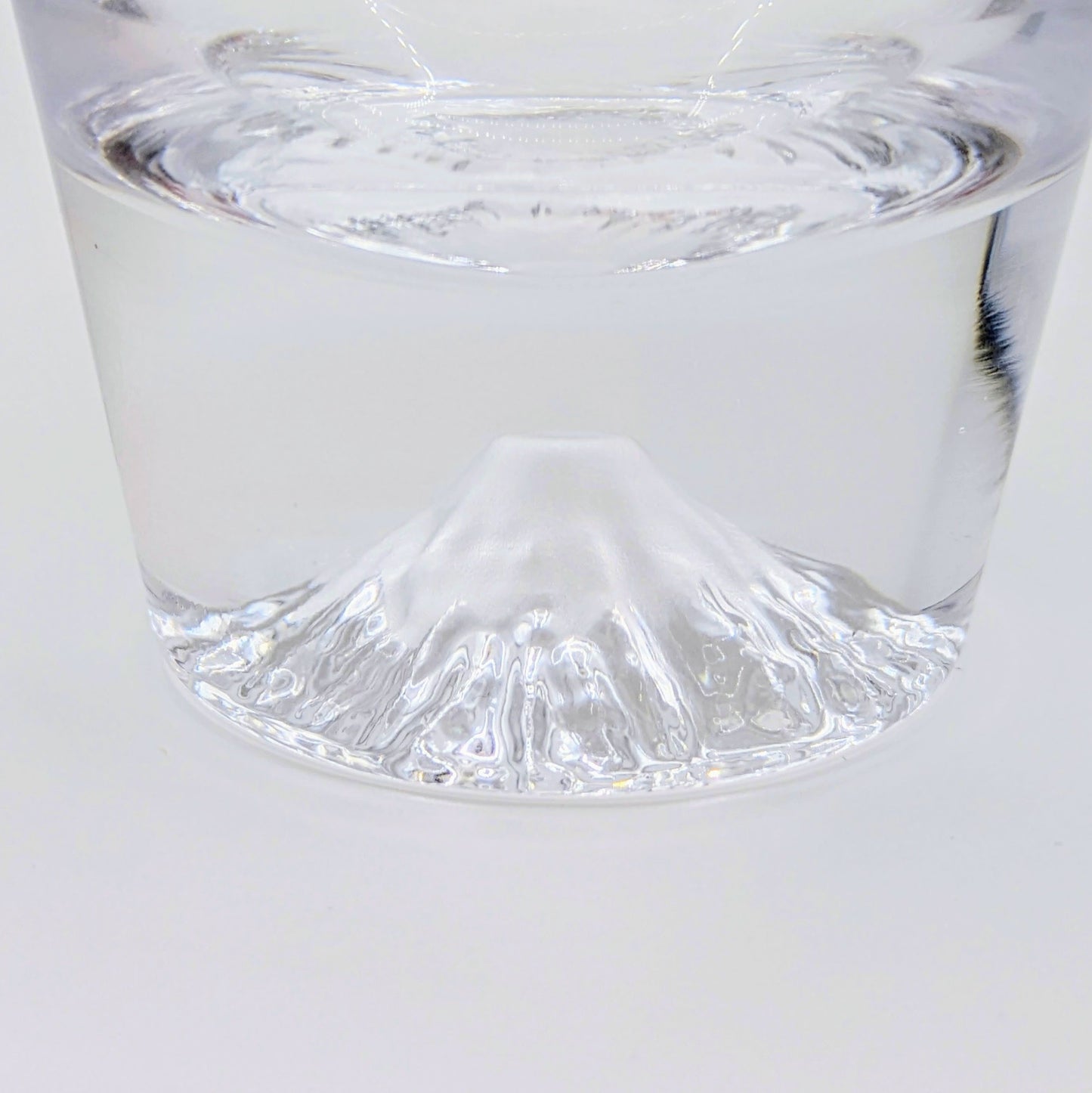 Mount Fuji Reflection Glass from Japan