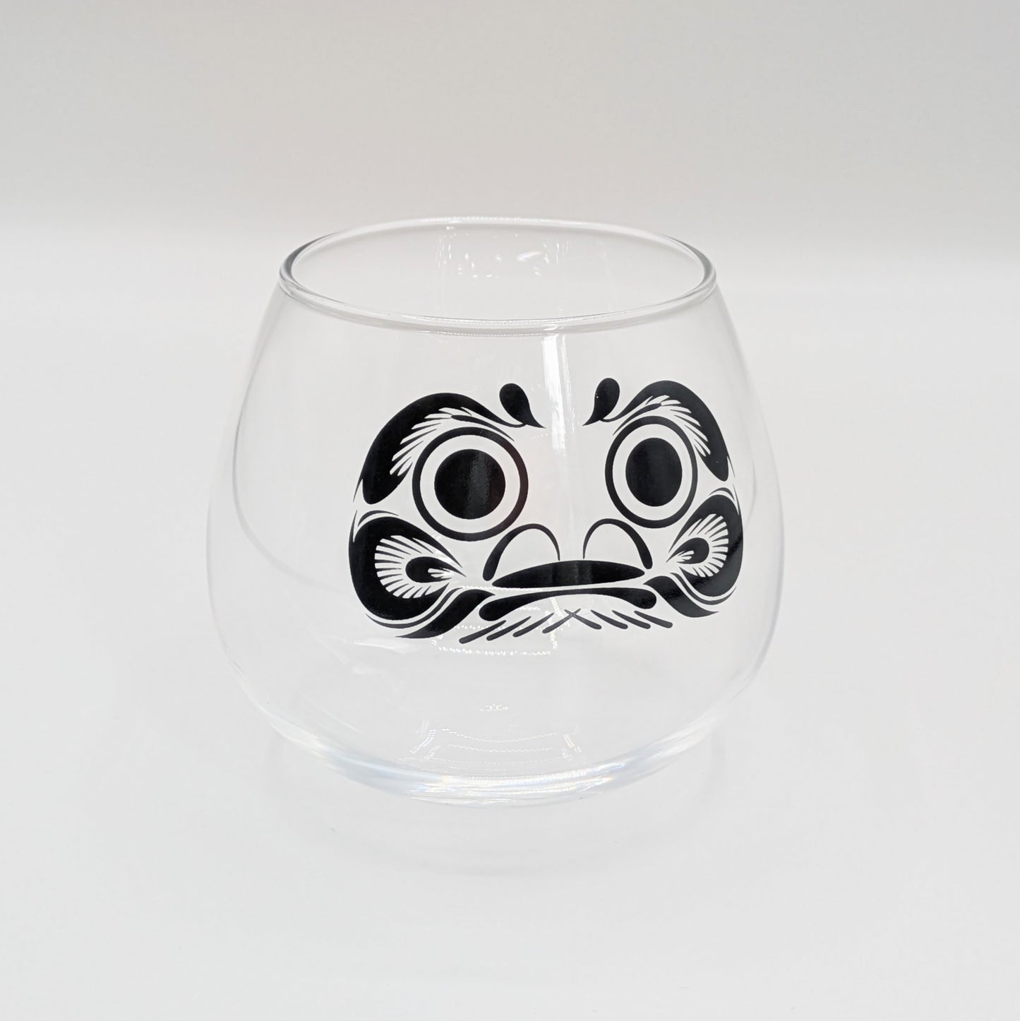 Daruma Wine Glass from Japan