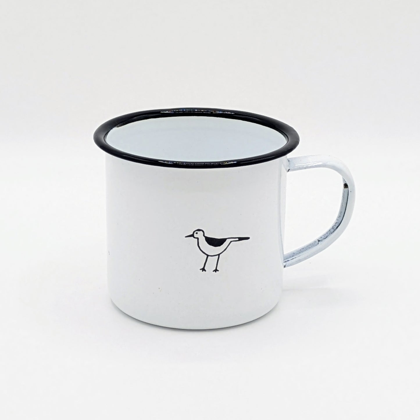 Retro Kawaii Animal Enamel Mug from Japan