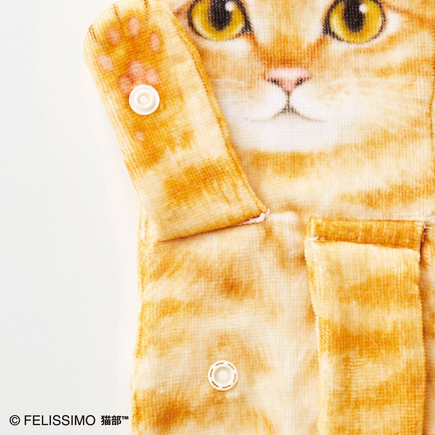 Kawaii Cat Hand Towel - Many cat variations! from Japan