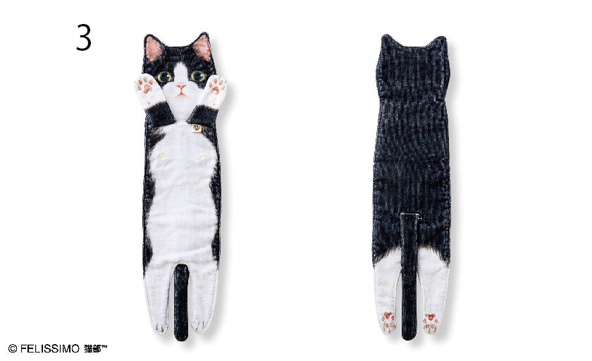 Kawaii Cat Hand Towel - Many cat variations! from Japan