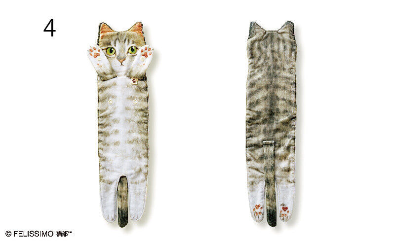 Kawaii Cat Hand Towel - Many cat variations! from Japan