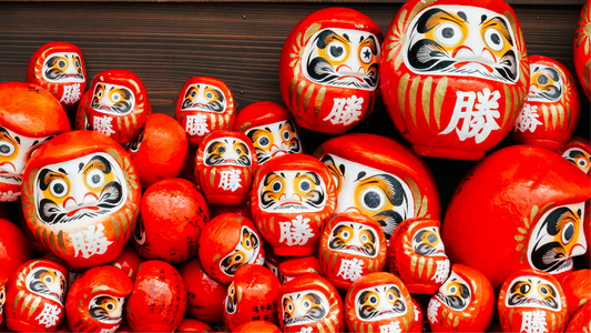 Ever seen a Daruma before?👀