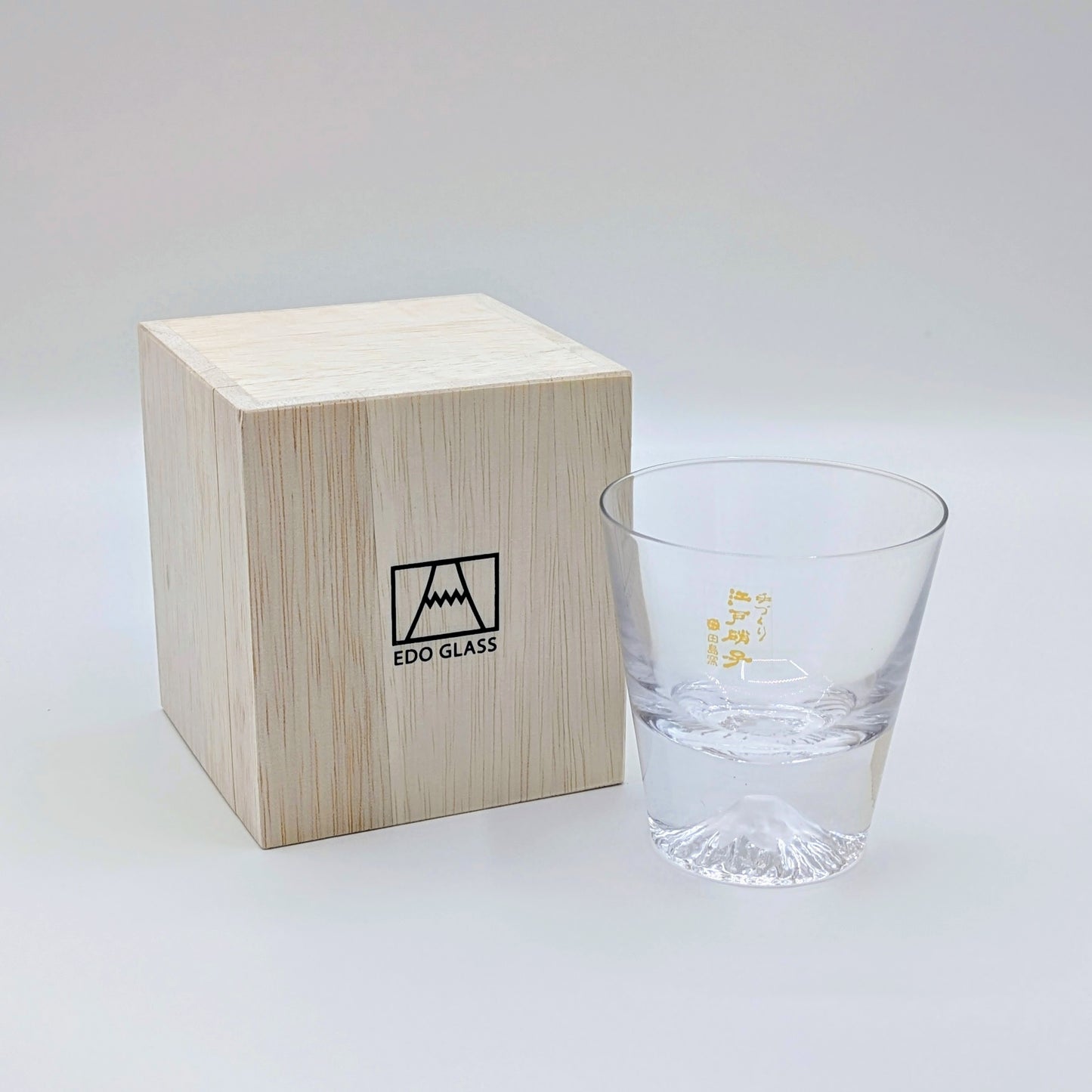 Mount Fuji Reflection Glass from Japan