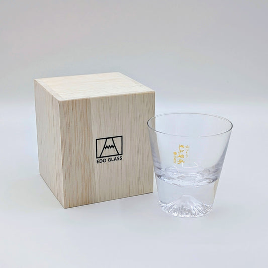 Mount Fuji Reflection Glass from Japan