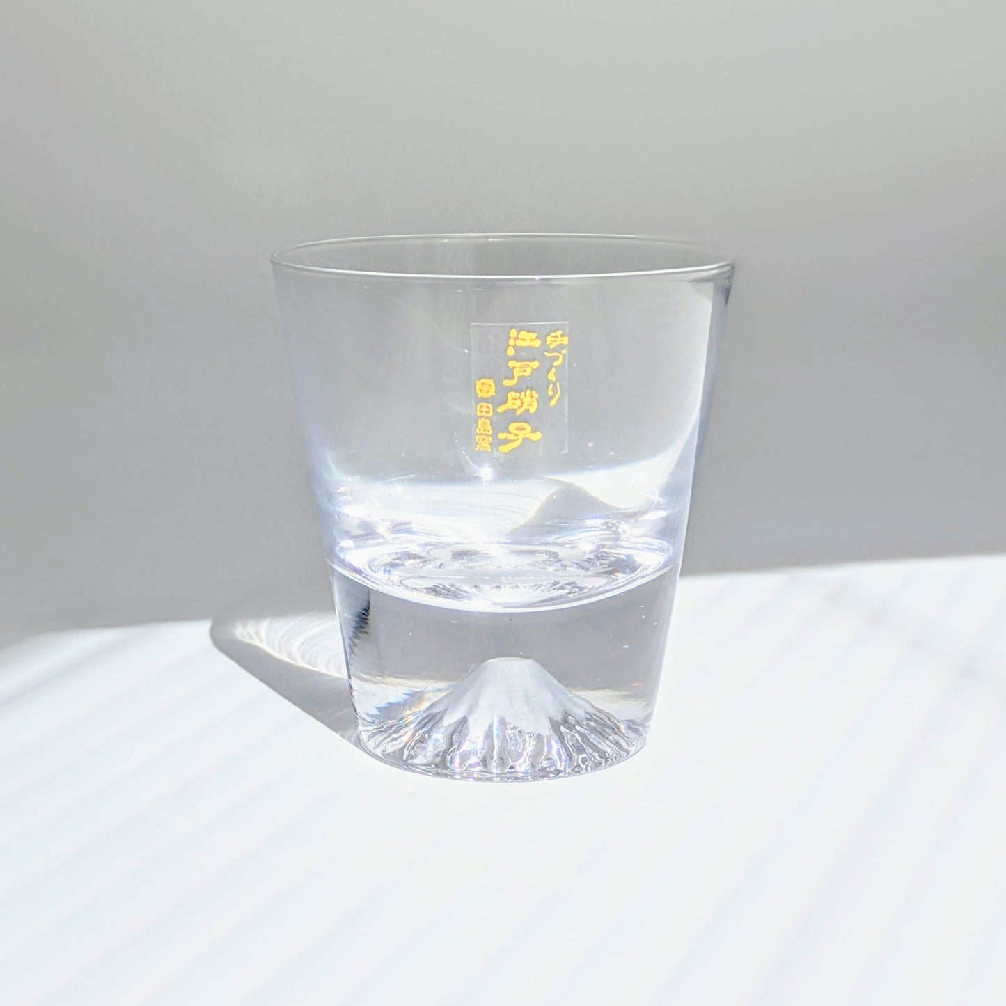 Mount Fuji Reflection Glass from Japan