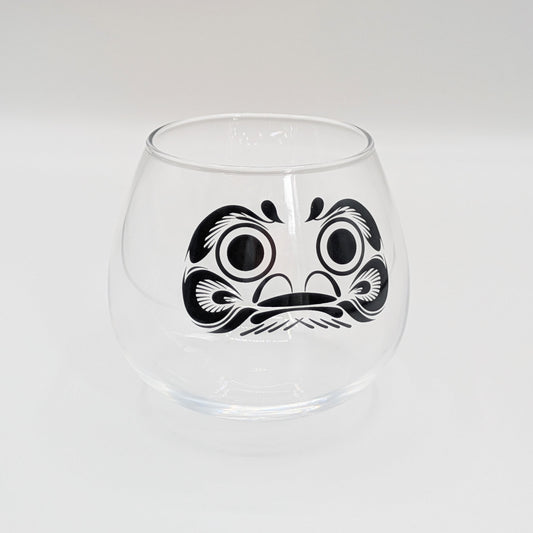Daruma Wine Glass from Japan