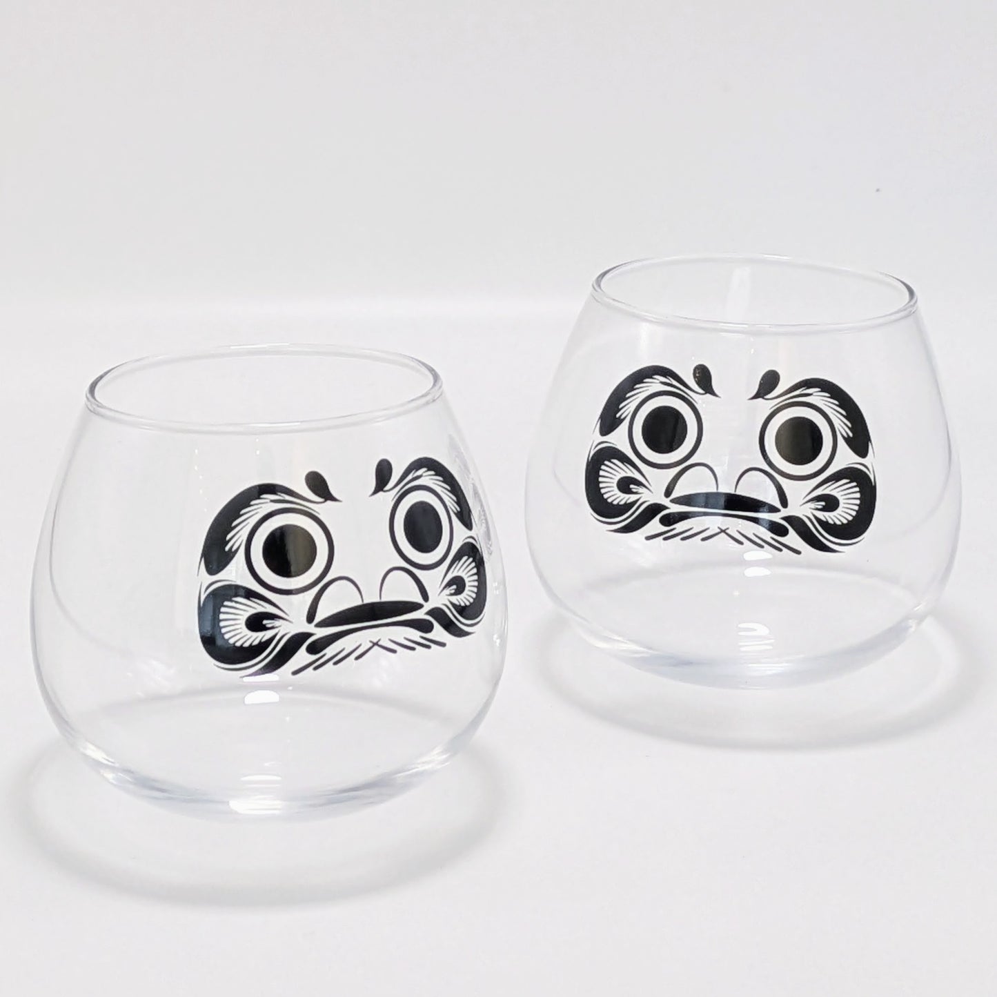 Daruma Wine Glass from Japan