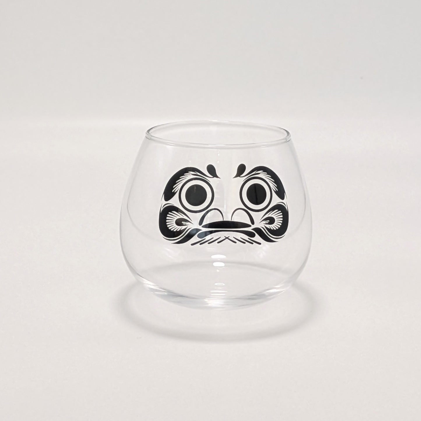 Daruma Wine Glass from Japan
