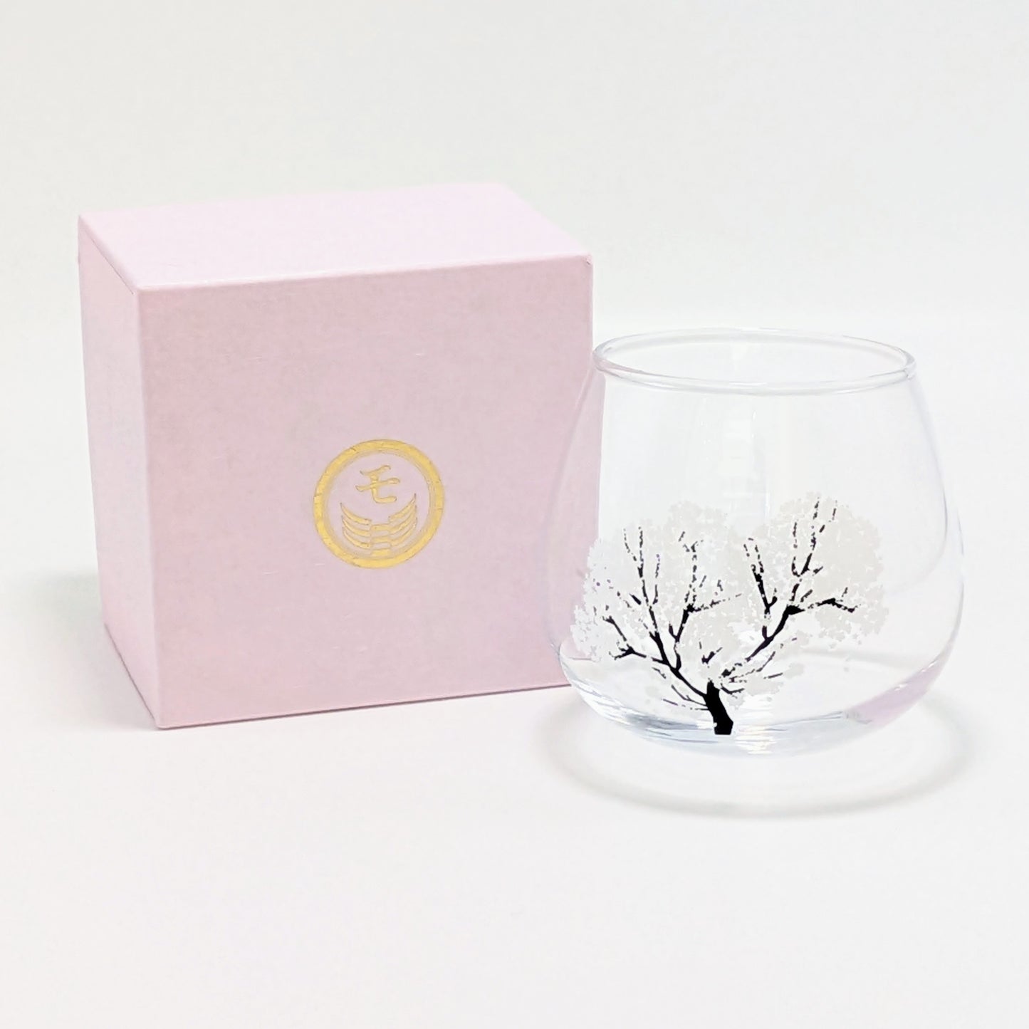 Color-changing Sakura Cherry blossom glass from Japan