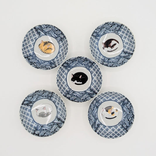 Kutani Ware Small Bowl (Set of 5 bowls) from Japan