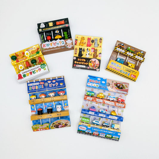 Kawaii Bento Picks from Japan