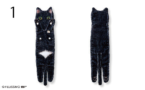 Kawaii Cat Hand Towel - Many cat variations! from Japan