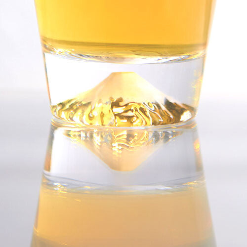 Mount Fuji Reflection Glass from Japan